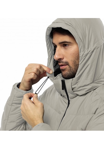Jack Wolfskin Colonius Jkt M Erkek Mont Bej