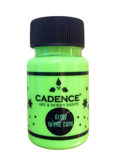 Cadence Glow In The Dark Dark Green 50Ml N:581