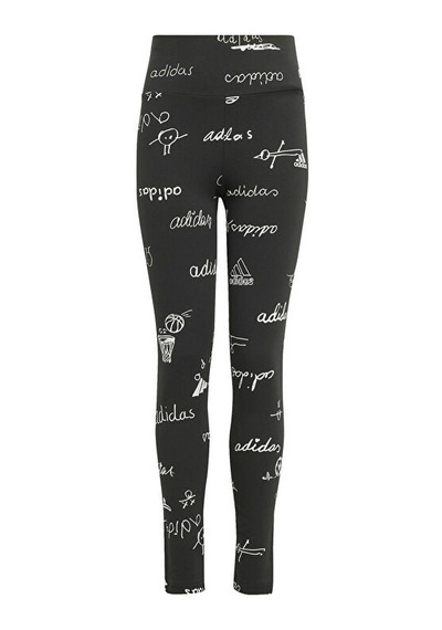 Adidas Jg Bluv Tig Çocuk Günlük Tayt Iv9450 Siyah Iv9450 Siyah