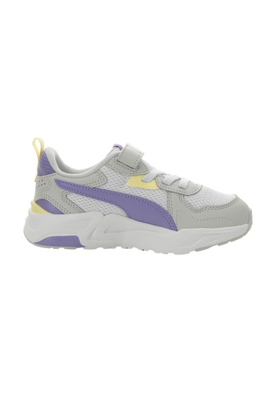 391480-18 Puma Trinity Lite Ac+ Ps Pristine- White- Çocuk Spor Ayakkabı Beyaz 391480-18 Beyaz Mor