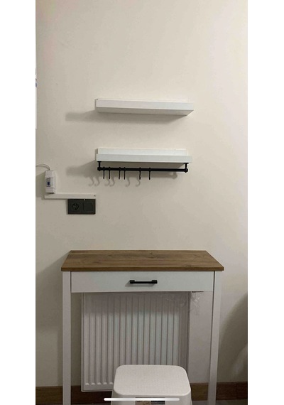Kahve Köşesi Takımı - Ceviz 80 X 30 X 92