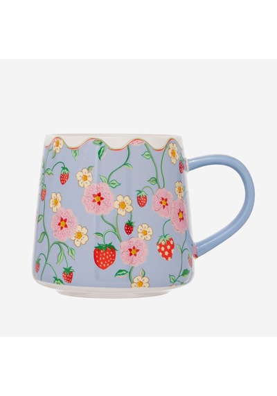 Mavi Stoneware Kupa 340 Ml