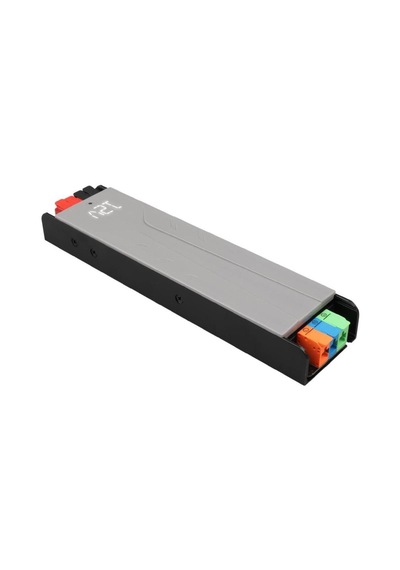 Powermaster Pm-26845 12/24/36/48volt 9amper 300watt Metal Kasa Kademeli Adaptör Voltaj Göstergeli 218x51x27mm