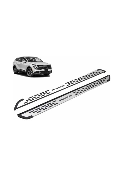Kia Sportage Yan Basamak Koruma Oem 2021+ Sonrası Modellere Uyumlu