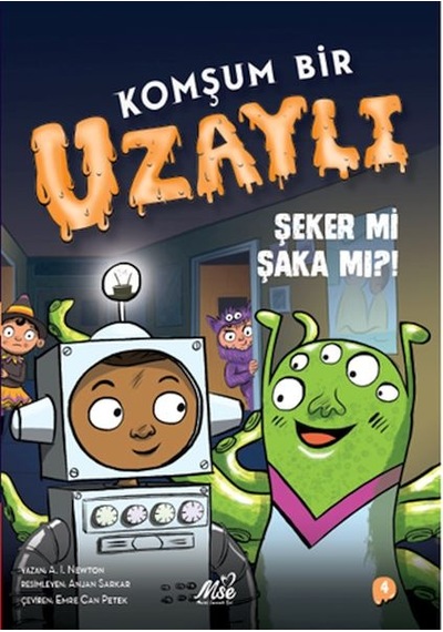 Komşum Bir Uzaylı - Şeker Mi Şaka Mı - Ihzz-752863