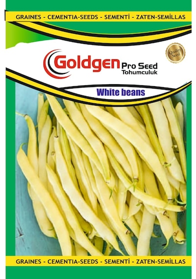 Goldgen Beyaz Fasulye Tohumu 1 Paket