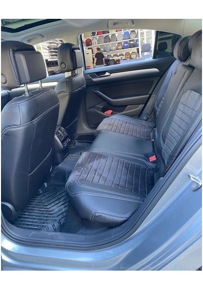 Volkswagen Passat B8 Araca Özel Dikim Oto Koltuk Kılıfı (548173219)