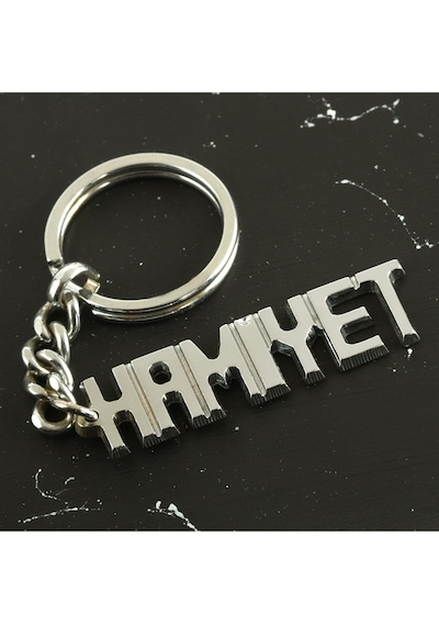 Hamiyet Semeglbl - 51 İsimli Anahtarlık- Çok Renkli