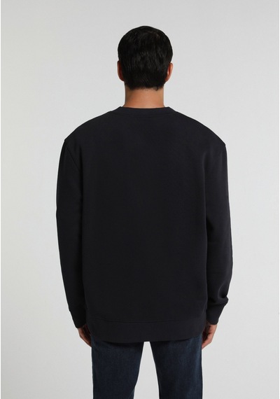 Colin's Colins Relaxed Fit Yuvarlak Yaka Düz Erkek Lacivert Sweatshirt Cl1082533 Q1.v2 Nav
