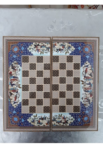 Yenigün Premium Hatem Tavla Takımı