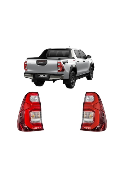 Leoparts Toyota Hilux Revo Rocco Stop Lambası Sol Ledli 2021-2024 81550-0k430