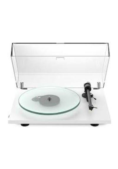 Pro-ject T2 Super Phono Satin White Rainier 1 Adet