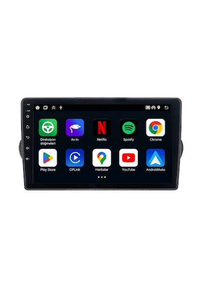 Fiat Egea Cross 2020-2024 Android Multimedya Carplay Android Auto Navigasyon 10gb Ram 256gb Pro 9"