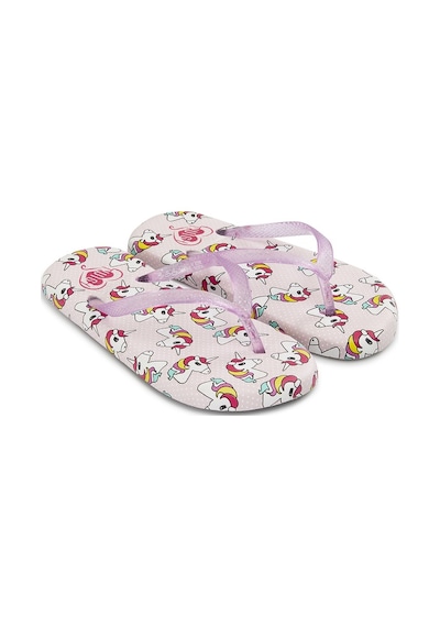 Twigy Işık Çocuk Terlik Pembe 30/35 VV1101 Pembe