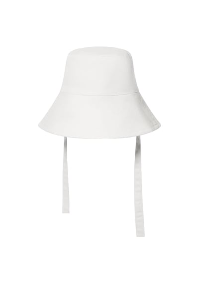 Remsa Bağlamalı Bucket Şapka Rşbuc-01 Beyaz Beyaz