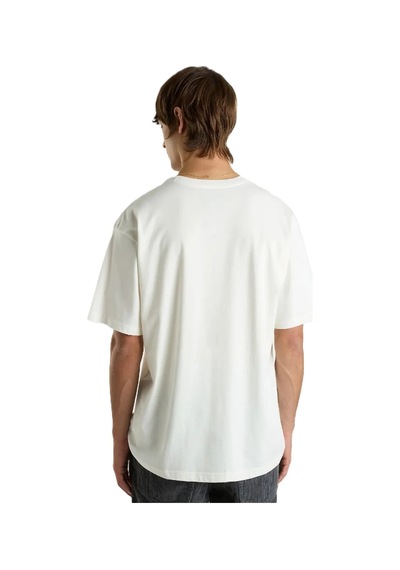 Vans Road Stop Ss Erkek Beyaz T-shirt - Vn000m67