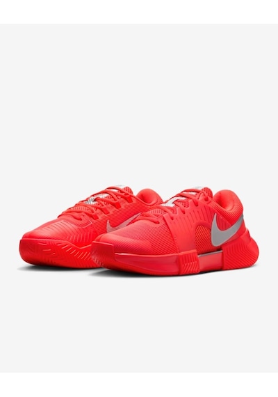 Nike Gp Challenge 1 Premium Hq2551-600 Kadın Sert Kort Tenis Ayakkabısı Kırmızı