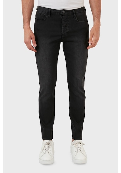Emporio Armani Erkek Kot Pantolon 8N1J11 1Dhdz 0006 Siyah