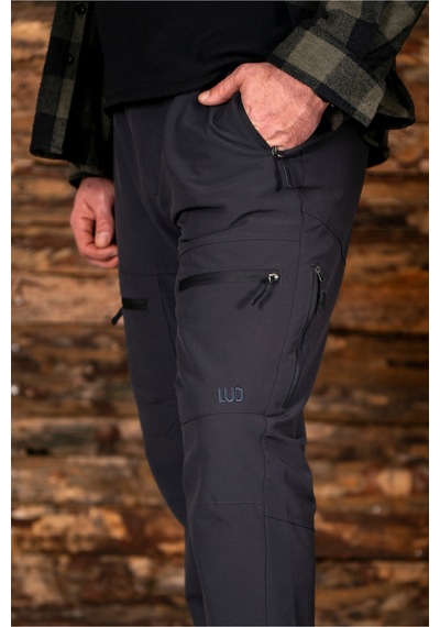 Luo Camp Air Dry Performans Outdoor Pant. Antrasit