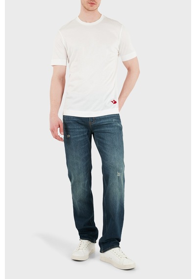Emporio Armani Erkek Kot Pantolon Em000763 Af25398 Mb001 Lacivert