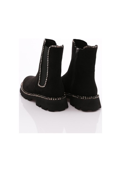 Dgn 7023 Kadin Bot 7023-2219-R1680 Siyah