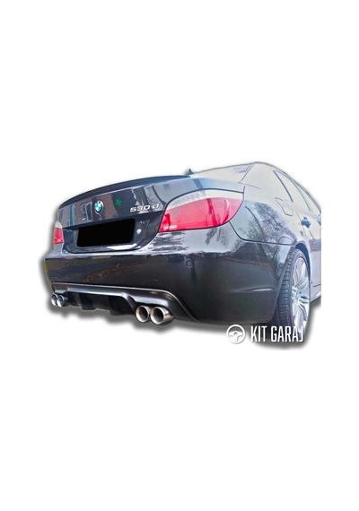 Kit Garaj Bmw E60 Vorstainer Difüzör Plastik Boyasız