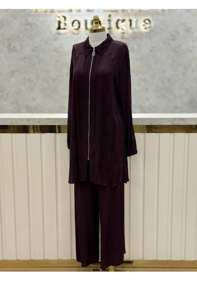 Fuat Gürşen Fg-25y3359-b Bordo Renk Takım Çok Renkli
