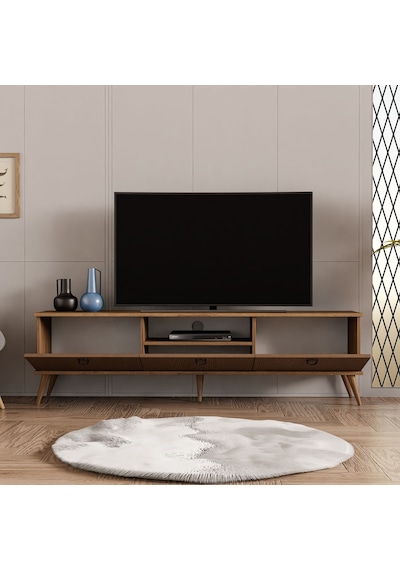 Mezza 1370 Lexus 180 CM (AHŞAP AYAKLI) Tv Ünitesi Ürgüp - Kaplan