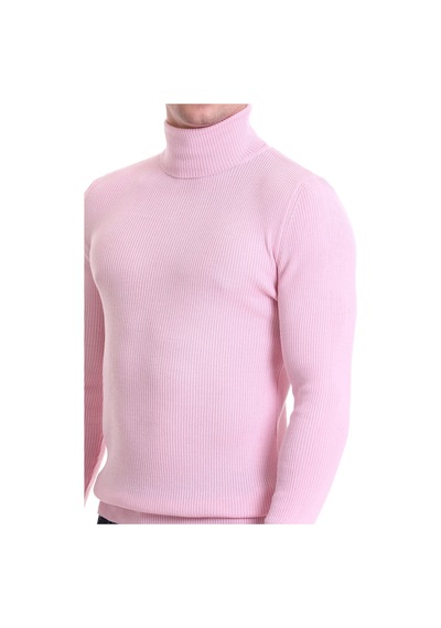 Hatemoğlu Pembe Slim Fit Fitilli Balıkçı Yaka Yünlü Triko Kazak 34232023a0 Pembe Hatemoğlu Pembe Slim Fit Fitilli Balıkçı Yaka Yünlü Triko Kazak 34232023a0 Pembe