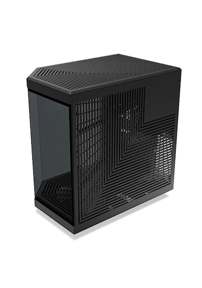 Hyte Y70 Pitch Black Temperli Cam Usb 3.2 E-atx Dual Chamber Mid Tower Bilgisayar Kasası