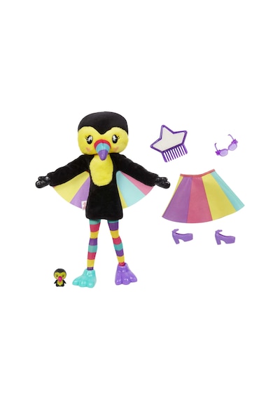 Barbie Cutie Reveal Jungle Series - Toucan HKR00