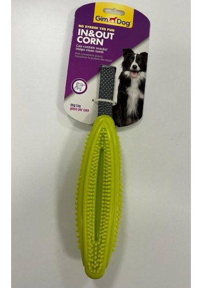 Gimdog Corn Tpr Çekiştirmeli Köpek Oyuncağı 33 CM