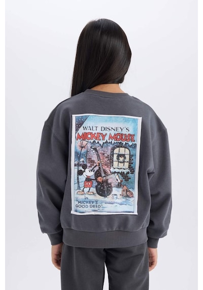 DeFacto Kız Çocuk Disney Mickey Mouse &Friends Oversize Geniş Kalıp Kapüşonlu Sırt Baskılı Sweatshirt D4378A824WNAR148 Antrasit DeFacto Kız Çocuk Disney Mickey Mouse &Friends Oversize Geniş Kalıp Kapüşonlu Sırt Baskılı Sweatshirt D4378A824WNAR148 Antrasit