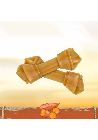 Sweetpotato Medium Orta Boy Tatlı Patatesli Kemik 2'li, 158 Gr Köpek Ödülü