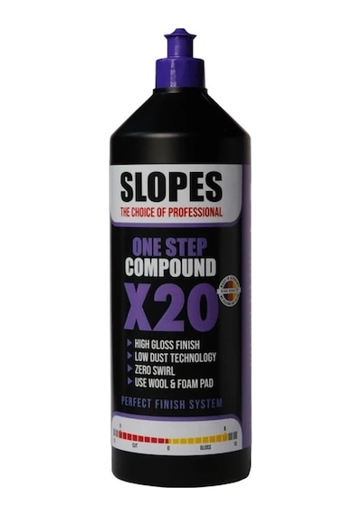 Slopes X20 Tek Adım Pasta 1 Lt