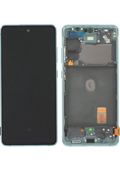 Samsung Galaxy S20 Fe 5g Sm-g781 Lcd Ekran Dokunmatik Çıtalı Yeşil