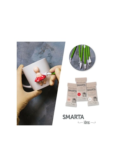 Smarta Modelleme Hamuru 100 Gr. Sarı