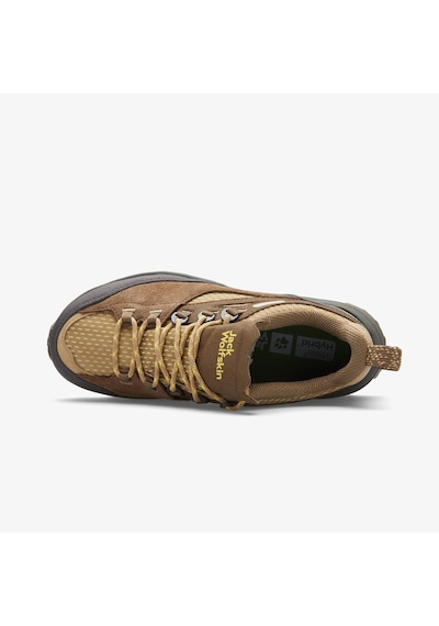 Jack Wolfskin Cyrox Texapore Low Kadın Krem Outdoor Ayakkabı 4064291 Kahverengi