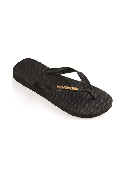 Havaianas Top Logo Metallıc Kadın Siyah Terlik - 4127244