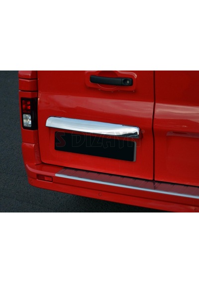 S-Dizayn Renault Trafic Krom Bagaj Çıtası Çift Kapılı 2014 Üzer