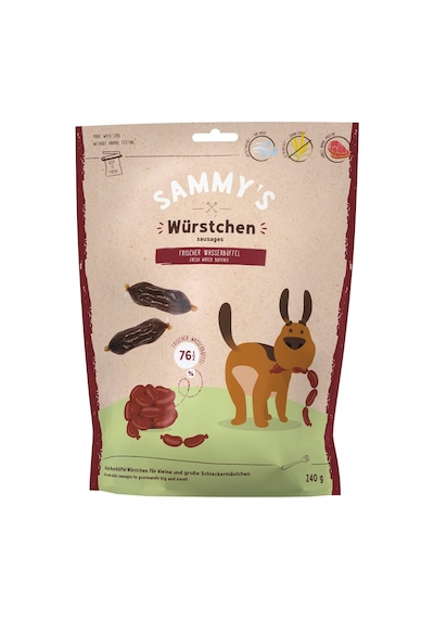 Su Manda Sosisi 240 G, Köpek Ödül Maması