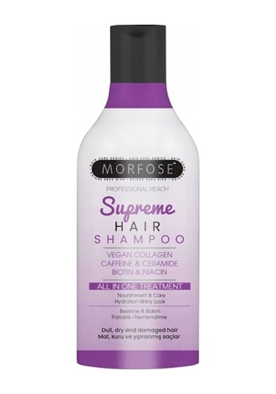 Morfose Supreme Saç Şampuanı 500 Ml Beyaz