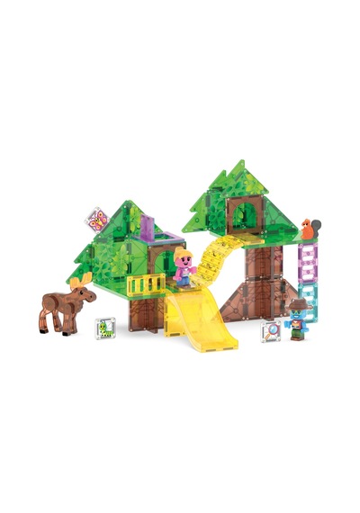 Magna-tıles - Tree Top Adventure Manyetik Bloklar - 42 Parça
