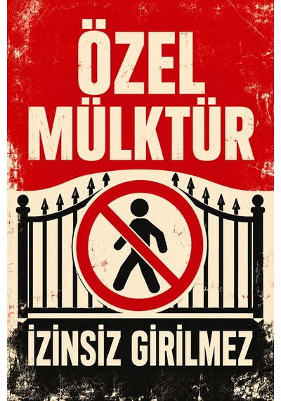 Özel Mülktür İzinsiz Girilmez Uyarı Levhası Retro Tasarım Dekoratif Güvenlik Tabelası Villa Bina Apartman İş Yeri 5 Mm Dekota Retro 2 Özel Mülktür İzinsiz Girilmez Uyarı Levhası Retro Tasarım Dekoratif Güvenlik Tabelası Villa Bina Apartman İş Yeri 5 Mm Dekota Retro 2