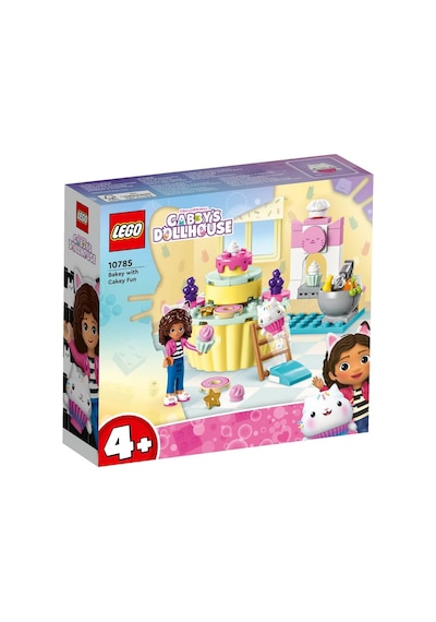 LEGO® Kekedi ile Pasta Eğlencesi 10785 4+ Yaratıcı Oyuncak Yapım Seti - 58 Parça