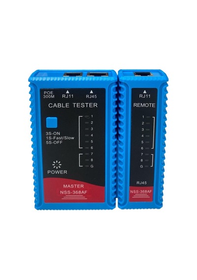 Taplin Tk-151p Rj45-cat5-cat6 + Poe Kablo Test Cihazı