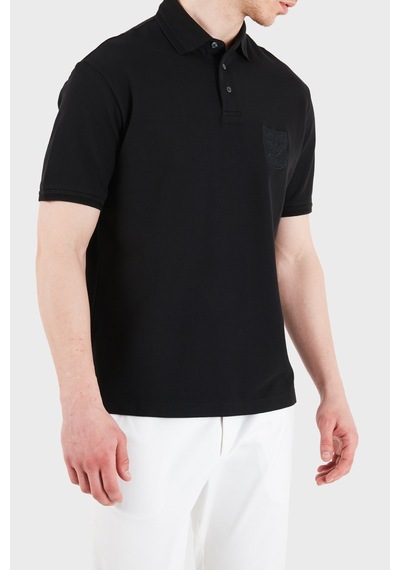 Emporio Armani Erkek Polo Em005363 Af10497 Uc001 Siyah