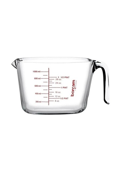 Paşabahçe Borcam Ölçü Kabı 1 Litre Çok Renkli