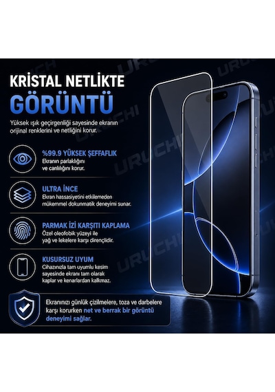 Cam Ekran Koruyucu Hd Görüntü Tamperli Cam, Darbeye Dayanıklı Dinamik Çerçeve Uyumlu, Kılıf Dostu Çerçeve Yok Uruchııphoneclearglass, Samsung A37 / A57