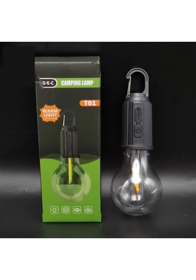 Mobgift Şarjlı 10w Askılı Taşınabilir Led Kamp Lambası